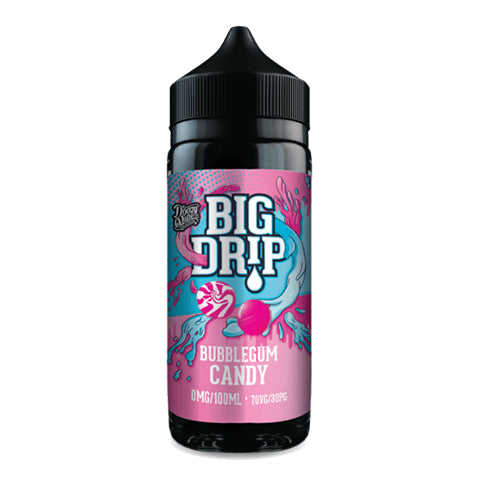 BubbleGum Candy Shortfill E-Liquid by Big Drip