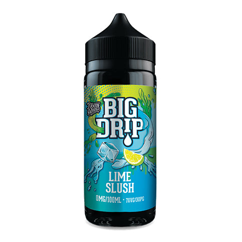 Lime Slush Shortfill E-Liquid by Big Drip