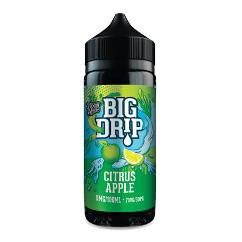 Citrus Apple Shortfill E-Liquid by Big Drip