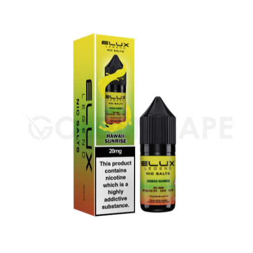 Elux Legend Hawaii Sunrise Nic Salt E-Liquid