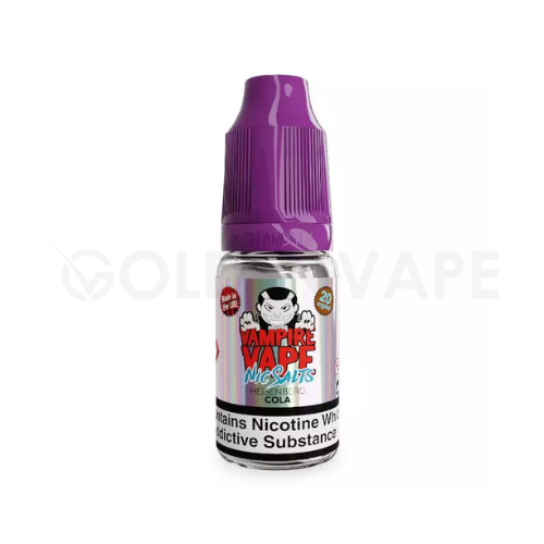 Vampire Vape Nic Salt - Heisenberg Cola - 10ml