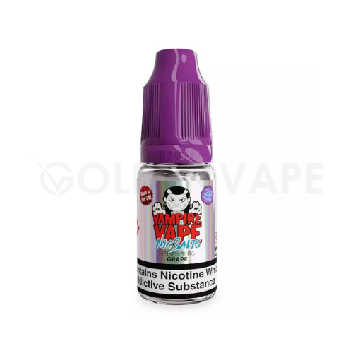 Vampire Vape Nic Salt - Heisenberg Grape - 10ml