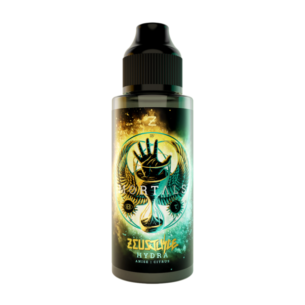 Mortals Hydra Shortfill E-Liquid by Zeus Juice