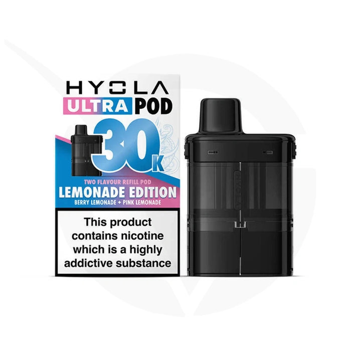 Lemonade Edition Hyola Ultra 30K Prefilled Pods