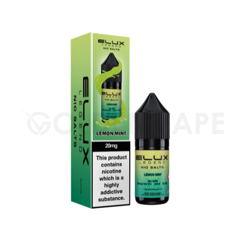 Elux Legend Lemon Mint Nic Salt E-Liquid