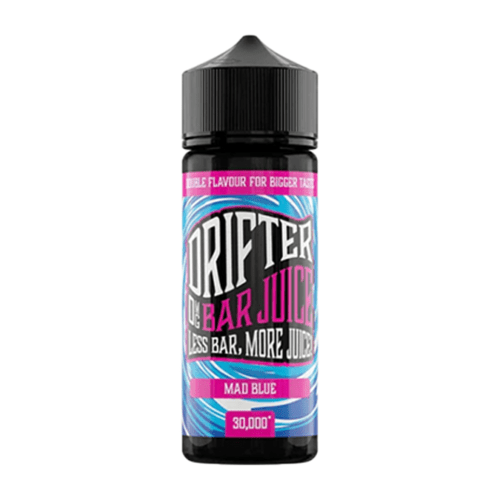 Mad Blue Shortfill E-Liquid By Drifter