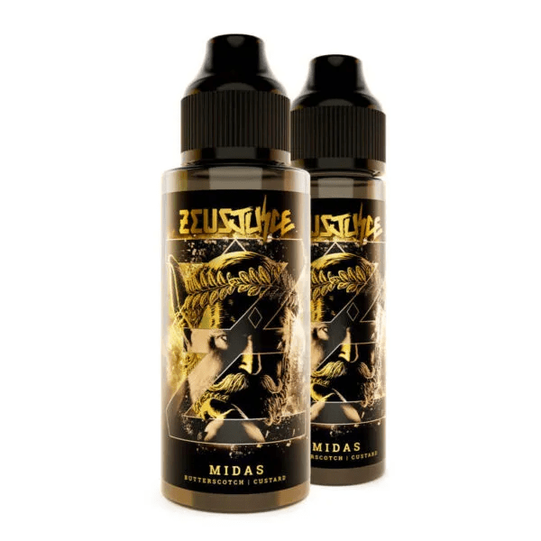 Midas 100ml Shortfill E- liquid by Zeus Juice
