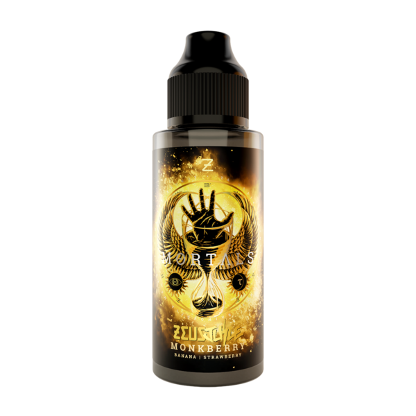 Mortals Monkberry Shortfill E-Liquid by Zeus Juice