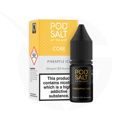 Pineapple Ice Nic Salt E-Liquid by Core Pod Salt