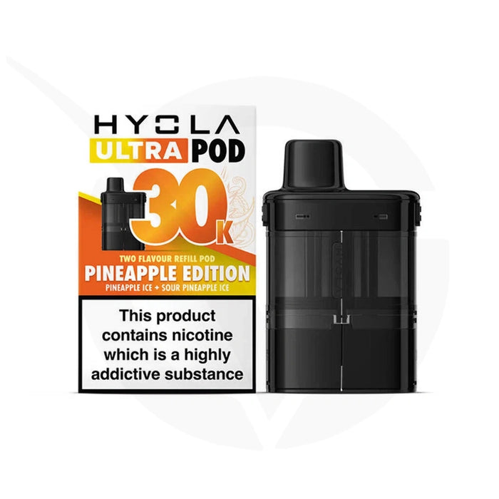 Pineapple Edition Hyola Ultra 30K Prefilled Pods