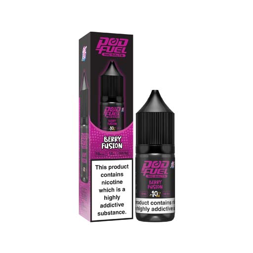 Berry Fusion Nic Salt E-Liquid By Pod Fuel