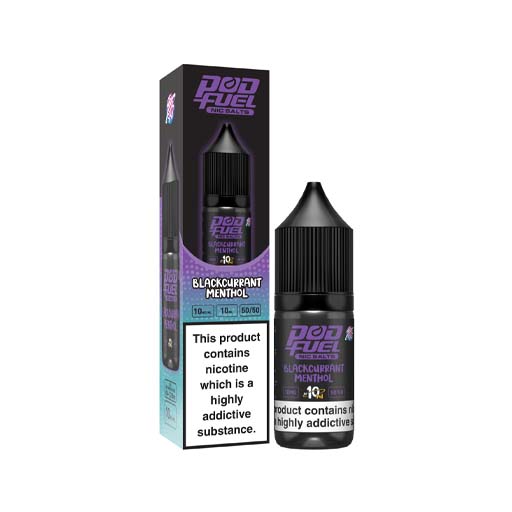 Black Currant Menthol Nic Salt E-Liquid By Pod Fuel