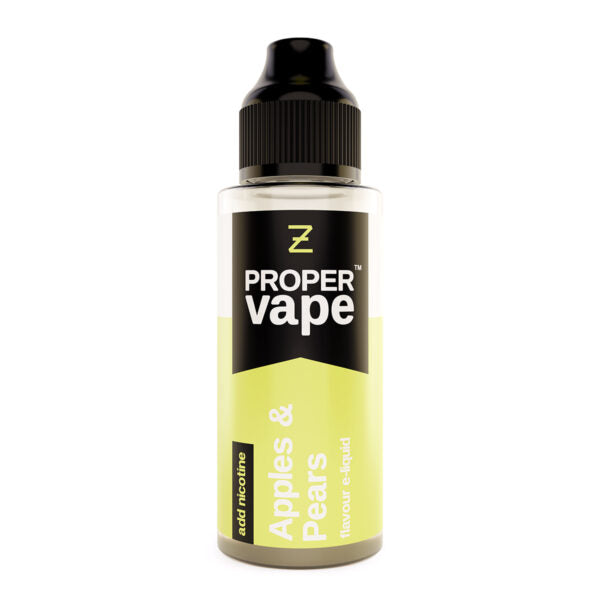 Apples And Pears Shortfill E-Liquid by Proper Vape