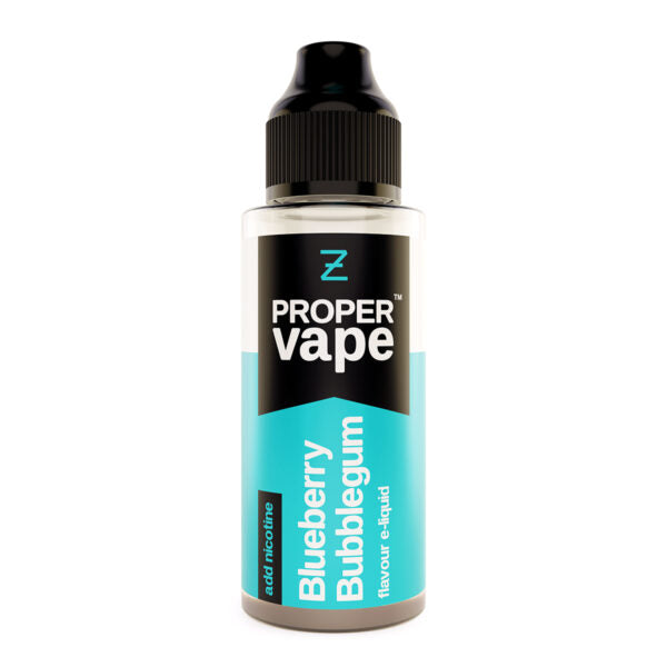 Blueberry Bubblegum Shortfill E-Liquid by Proper Vape