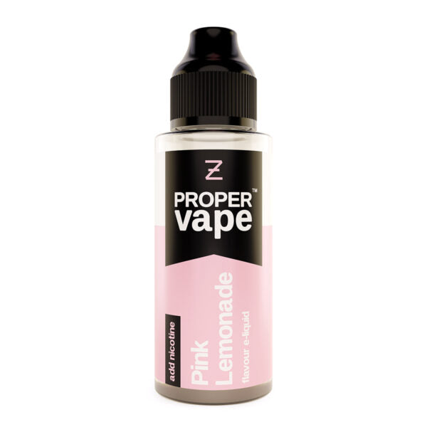 Pink Lemonade Shortfill E-Liquid by Proper Vape