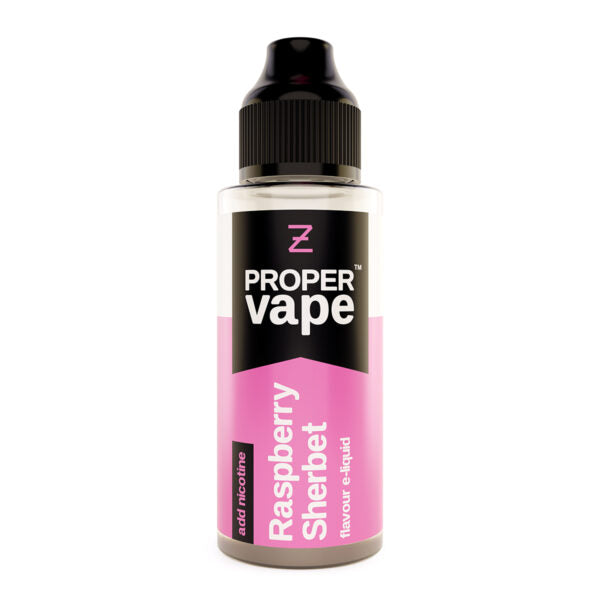 Raspberry Sherbet Shortfill E-Liquid by Proper Vape