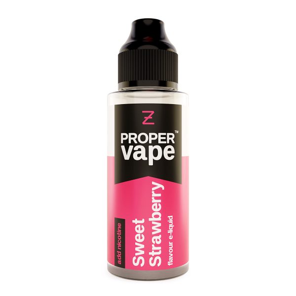 Sweet Strawberry Shortfill E-Liquid by Proper Vape