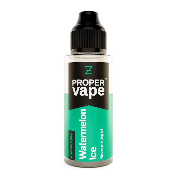 Watermelon Ice Shortfill E-Liquid by Proper Vape