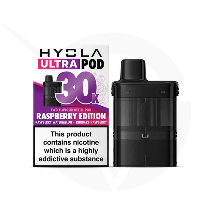 Raspberry Edition Hyola Ultra 30K Prefilled Pods