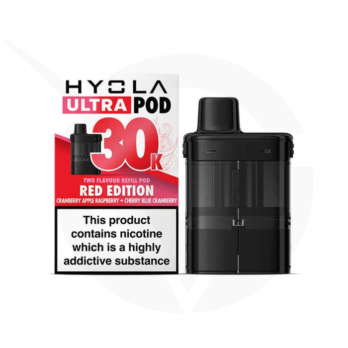 Red Edition Hyola Ultra 30K Prefilled Pods