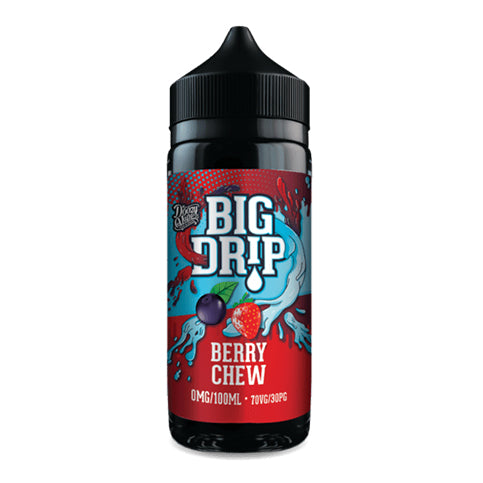 Berry Chew Shortfill E-Liquid by Big Drip