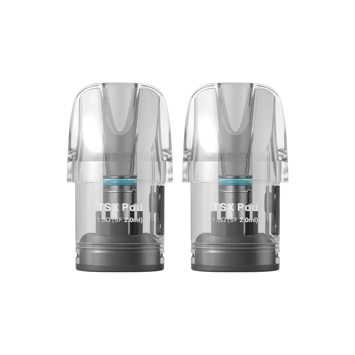 Aspire TSX Pods for Cyber S/X Replacement Vape Tank - Pack of 4 pcs