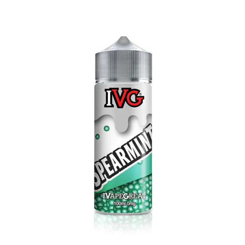 Spearmint Shortfill E-Liquid By IVG