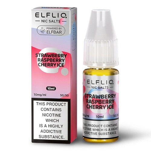 Strawberry Raspberry Cherry Ice by Elf Bar