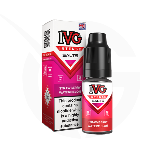 IVG Intense Nic Salt E Liquid Strawberry Watermelon