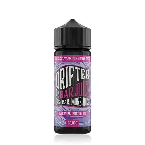 Sweet Blueberry Ice Shortfill E-Liquid By Drifter
