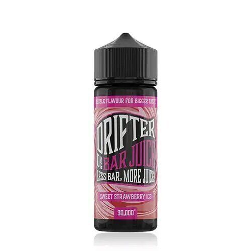 Sweet Strawberry Ice Shortfill E-Liquid By Drifter