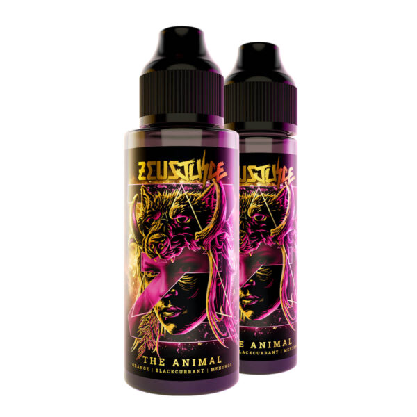 The Animal Shortfill E-Liquid by Zeus Juice