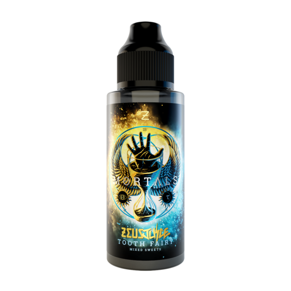 Mortals Tooth Fairy Shortfill E-Liquid by Zeus Juice