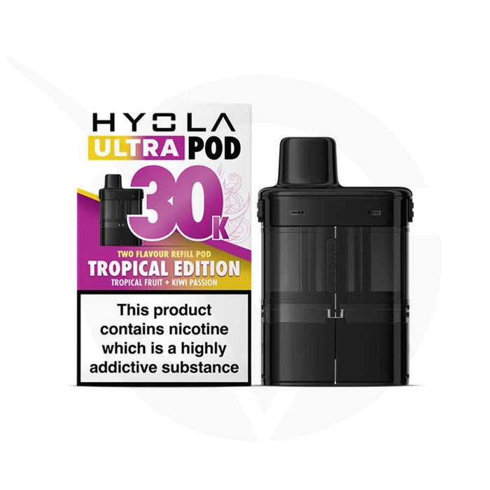 Tropical Edition Hyola Ultra 30K Prefilled Pods