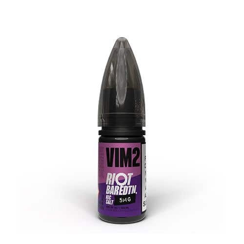 Vim2 Nic Salt E-liquid by Riot Bar Edtn