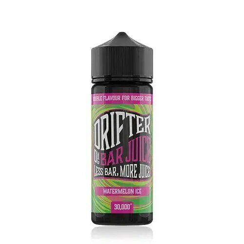 Watermelon Ice Shortfill E-Liquid By Drifter