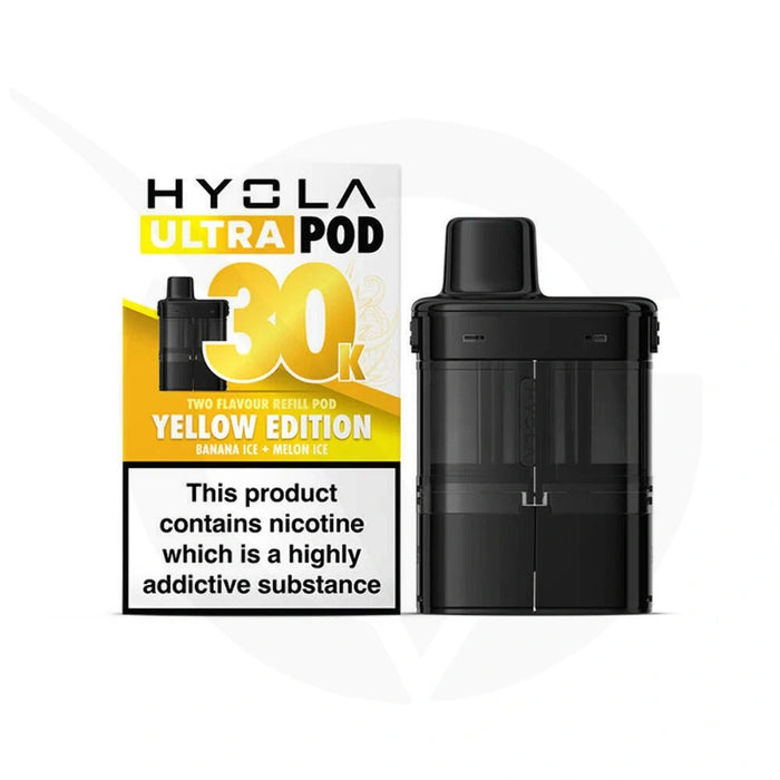 Yellow Edition Hyola Ultra 30K Prefilled Pods