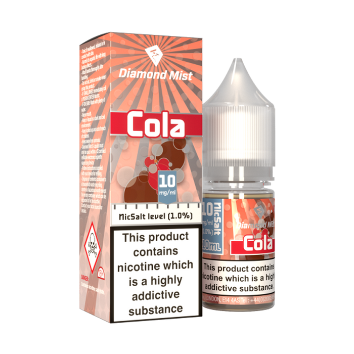 Cola 10ml E-Liquid By Diamond Mist