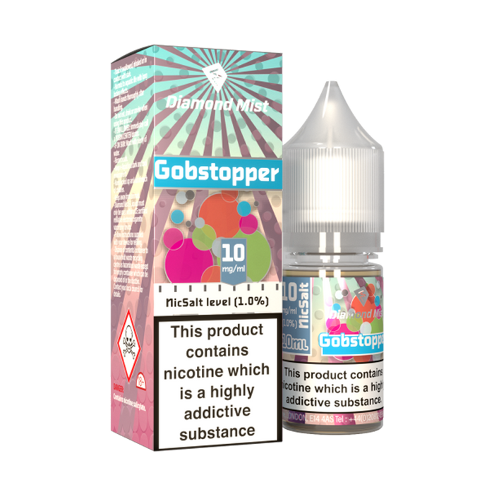 Gobstopper 10ml E-Liquid By Diamond Mist