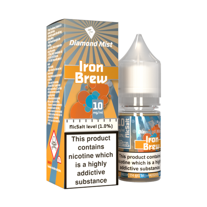 Iron Brew 10ml E-Liquid By Diamond Mist