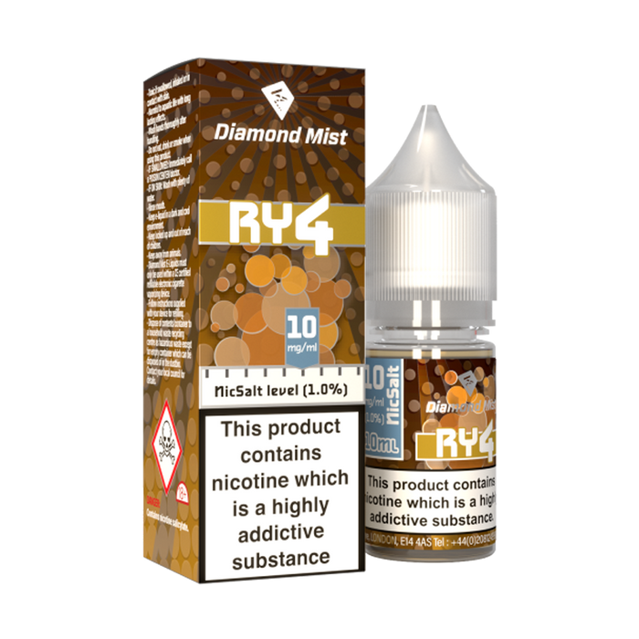 RY4 10ml E-Liquid By Diamond Mist