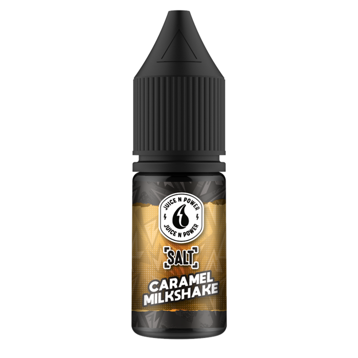 Caramel Milkshake 10ml Nic Salt E-Liquid Juice N Power