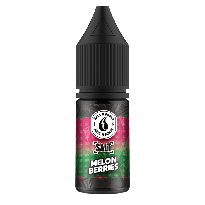 Melon Berries 10ml Nic Salt E-Liquid Juice N Power