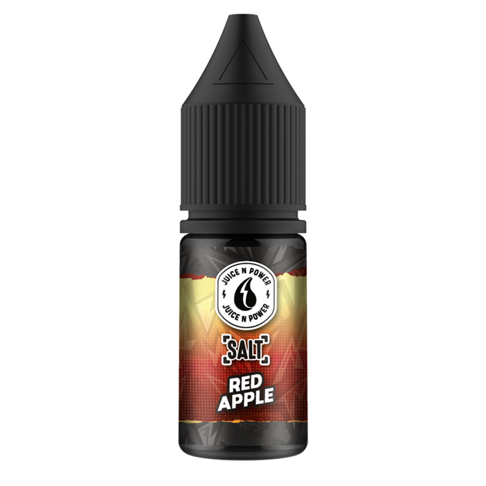 Red Apple 10ml Nic Salt E-Liquid Juice N Power