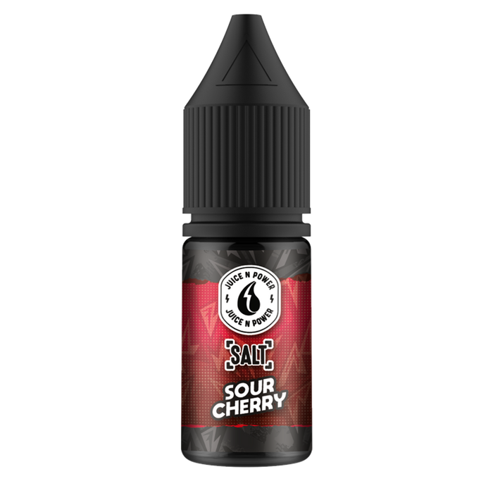 Sour Cherry 10ml Nic Salt E-Liquid Juice N Power