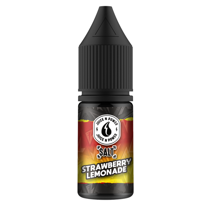 Strawberry Lemonade 10ml Nic Salt E-Liquid Juice N Power