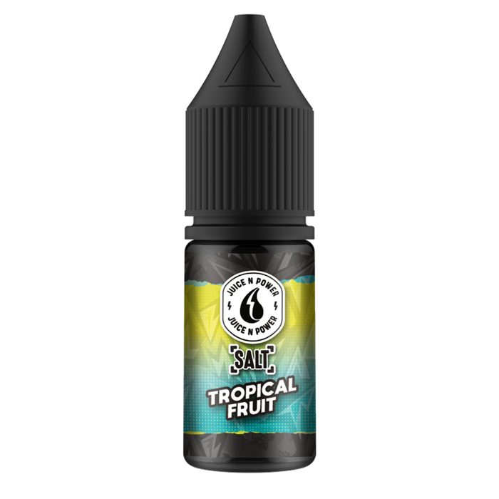 Tropical Fruit 10ml Nic Salt E-Liquid Juice N Power