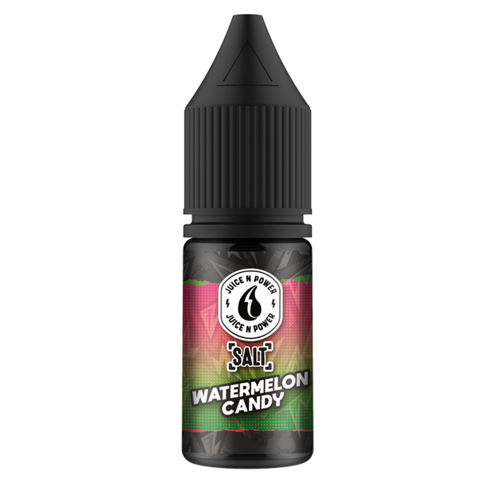 Watermelon Candy 10ml Nic Salt E-Liquid Juice N Power