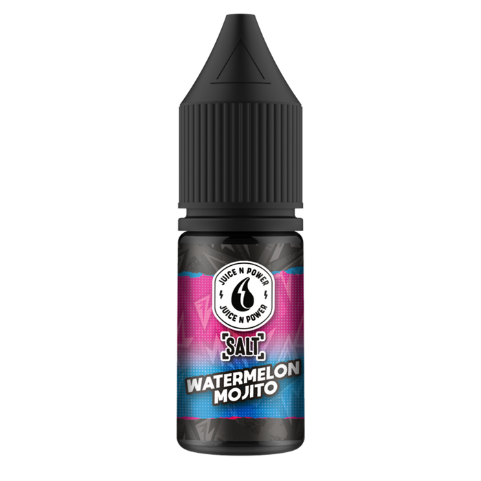 Watermelon Mojito 10ml Nic Salt E-Liquid Juice N Power