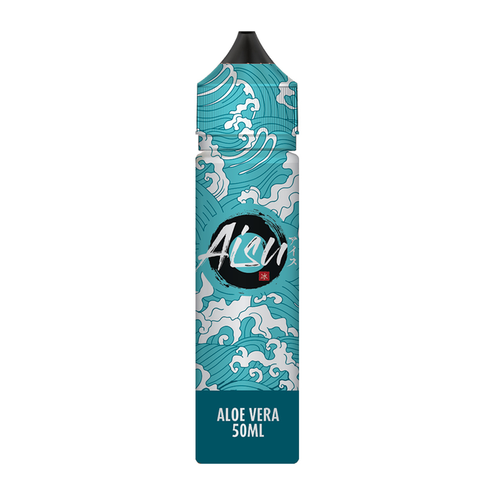 Aloe Vera 50ml Shortfill E-Liquid By Aisu